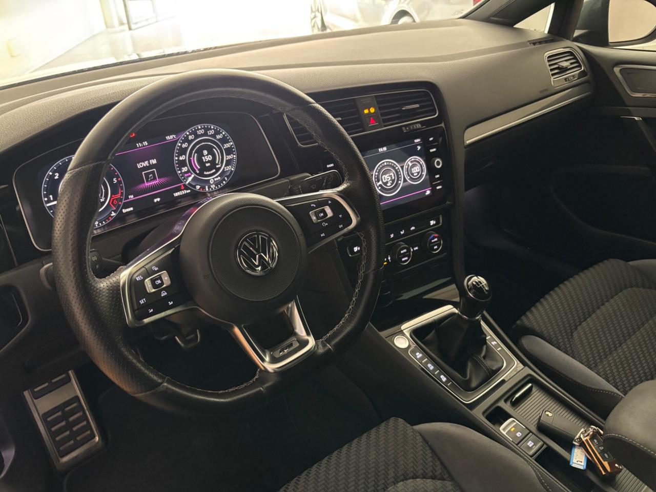 Volkswagen Golf 7.5 1.6 TDI 115 CV 5p. R-line BlueMotion Technology