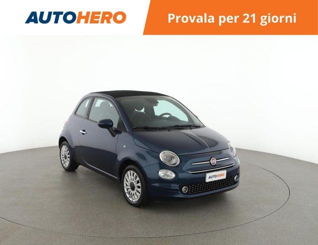 FIAT 500C 1.0 Hybrid Lounge