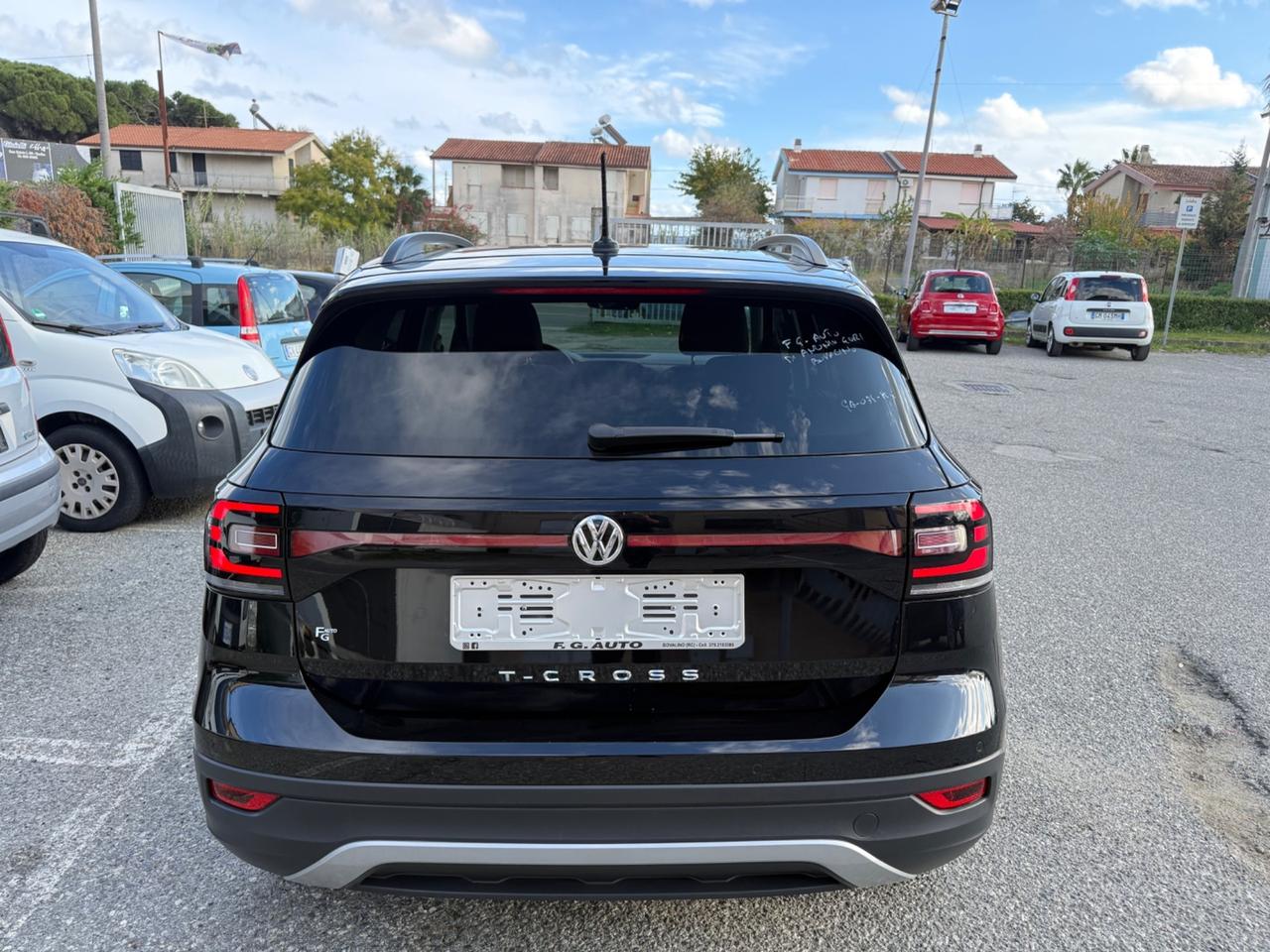 Volkswagen T-Cross 1.0 TSI Style BMT