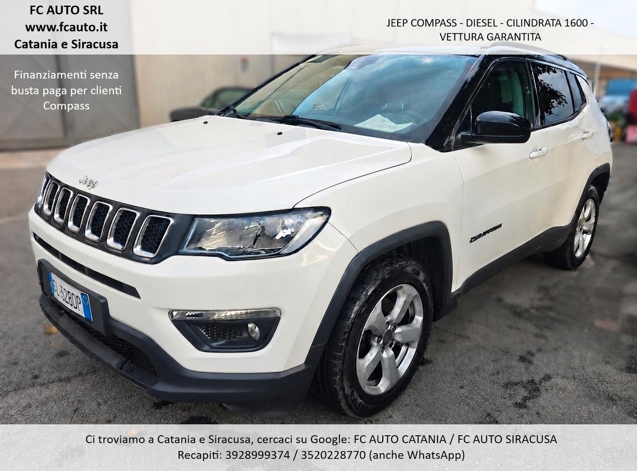 Jeep Compass 1.6 MJT II 2WD - VERSIONE LIMITED STRAFULL - 2020