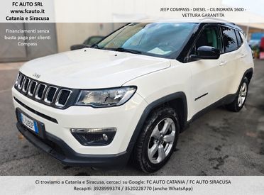 Jeep Compass 1.6 MJT II 2WD - VERSIONE LIMITED STRAFULL - 2020