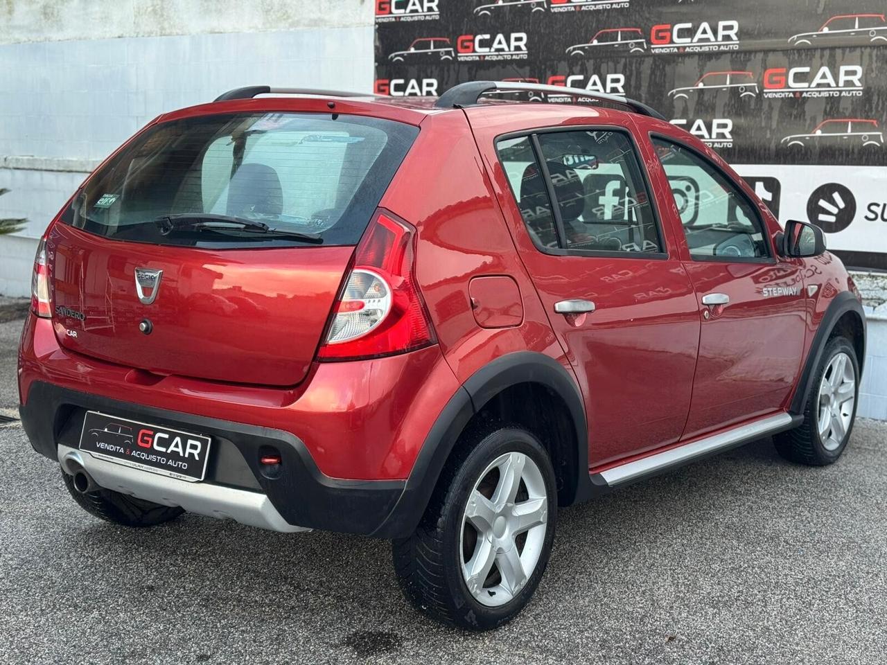 Dacia Sandero Stepway 1.6 GPL 85CV