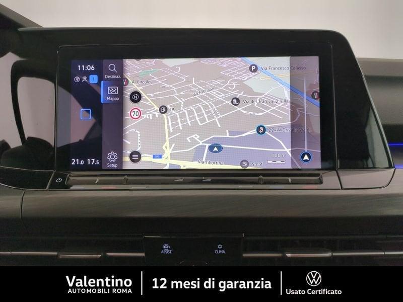 Volkswagen Golf 1.5 eTSI DSG 130 CV EVO ACT Style