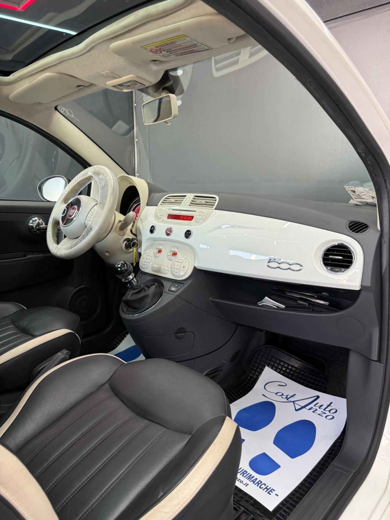 Fiat 500 1.2 GPL Lounge 10/2014