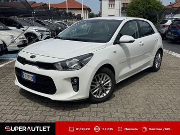 KIA Rio 5 Porte 1.2 MPi 82cv Evolution 2WD
