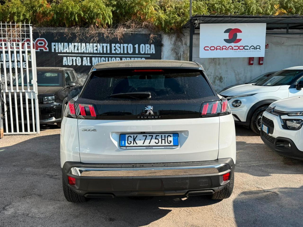 PEUGEOT 3008 2022 BlueHDi 130 S&S EAT8 Allure Pack
