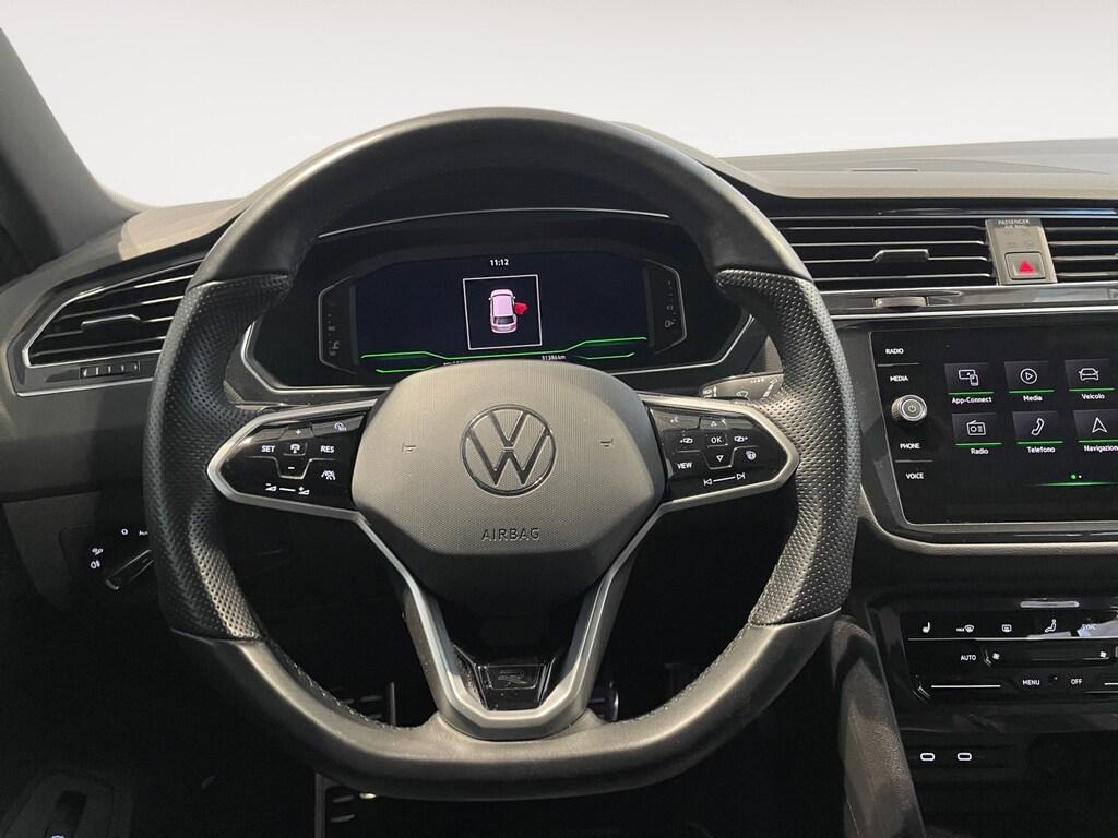 Volkswagen Tiguan 1.5 TSI 150CV DSG R-Line Black Pack - GANCIO TRAINO