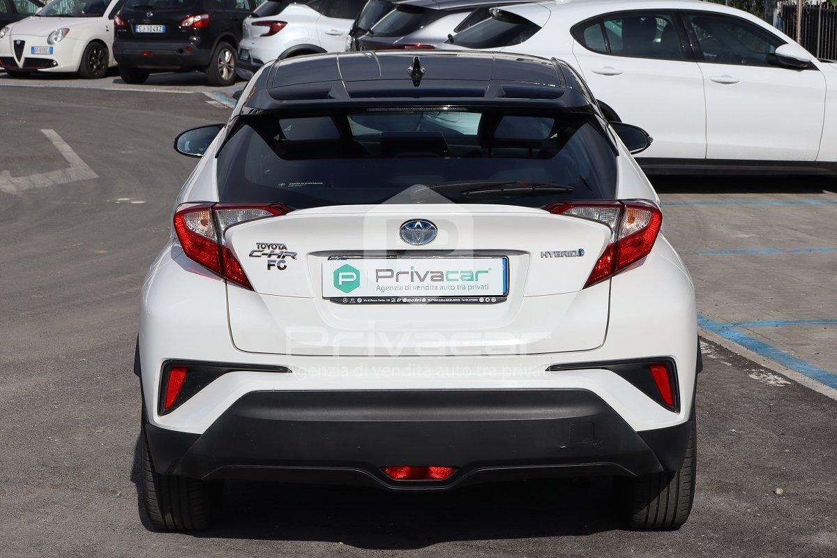 TOYOTA C-HR 1.8 Hybrid E-CVT Active