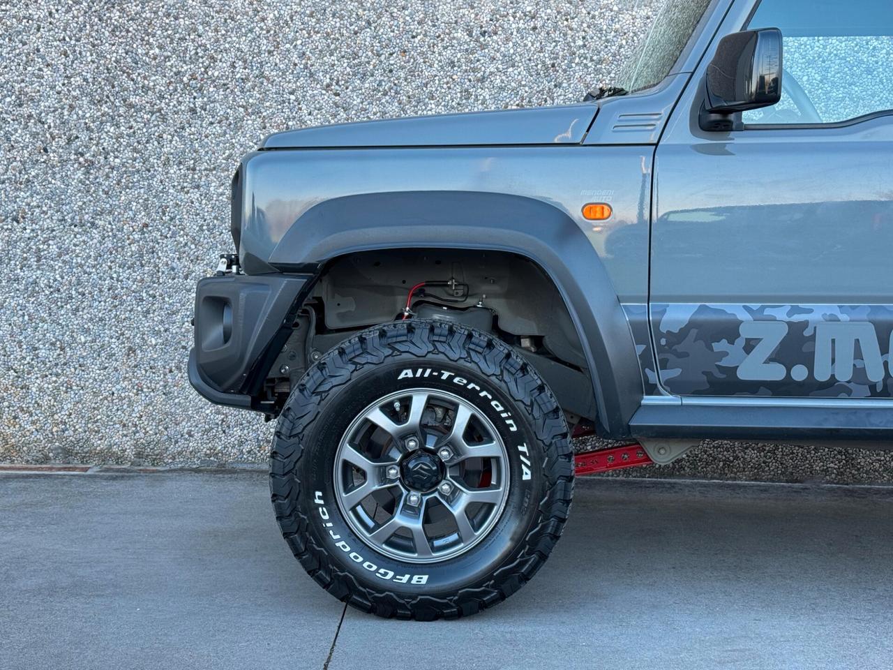 Suzuki Jimny 4 posti Zmode omologato