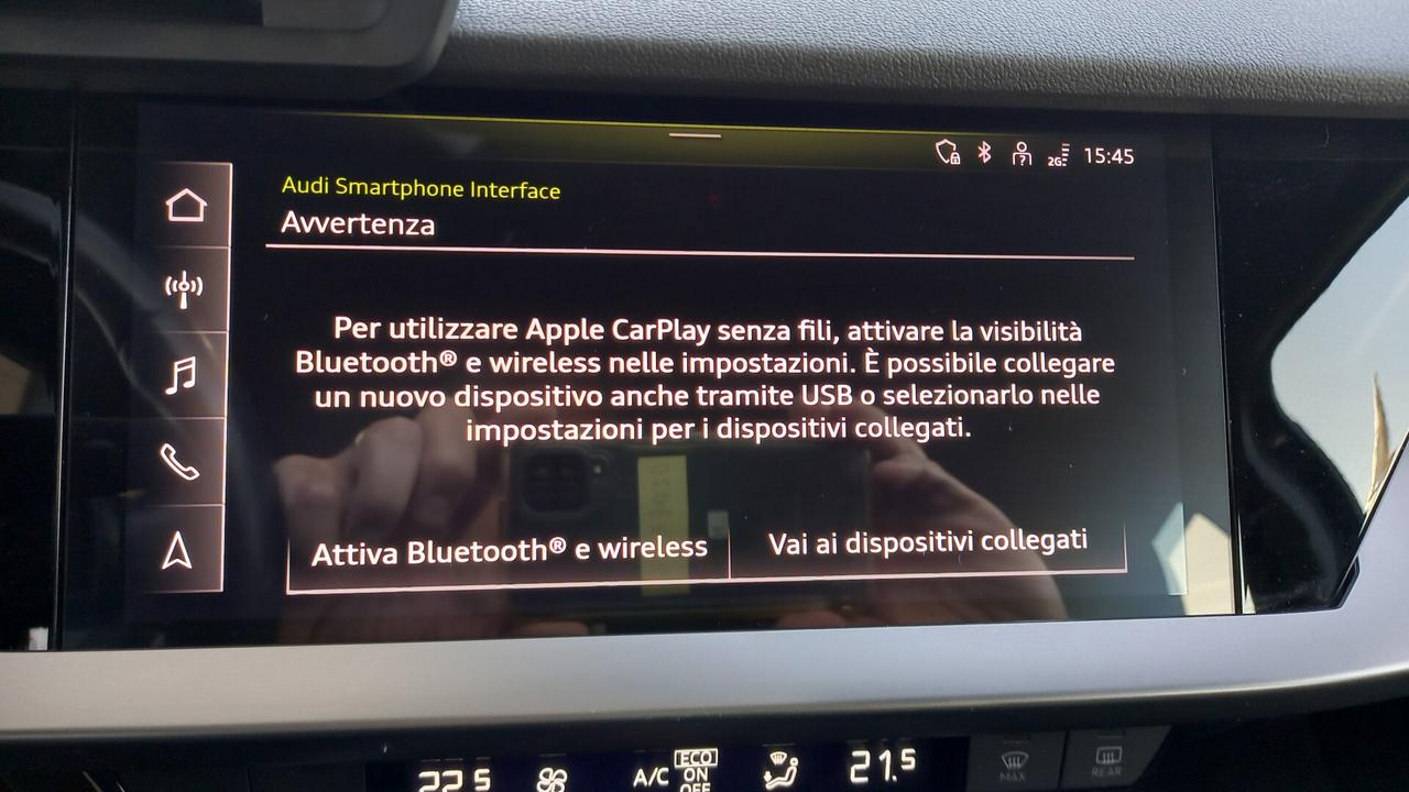 Audi A3 SPB 30 TDI S tronic Business Advanced