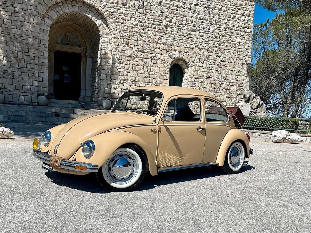 Volkswagen Maggiolino 11 D mod. 1979