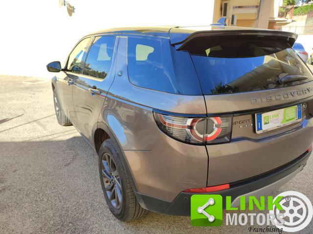LAND ROVER Discovery Sport 2.2 SD4 HSE