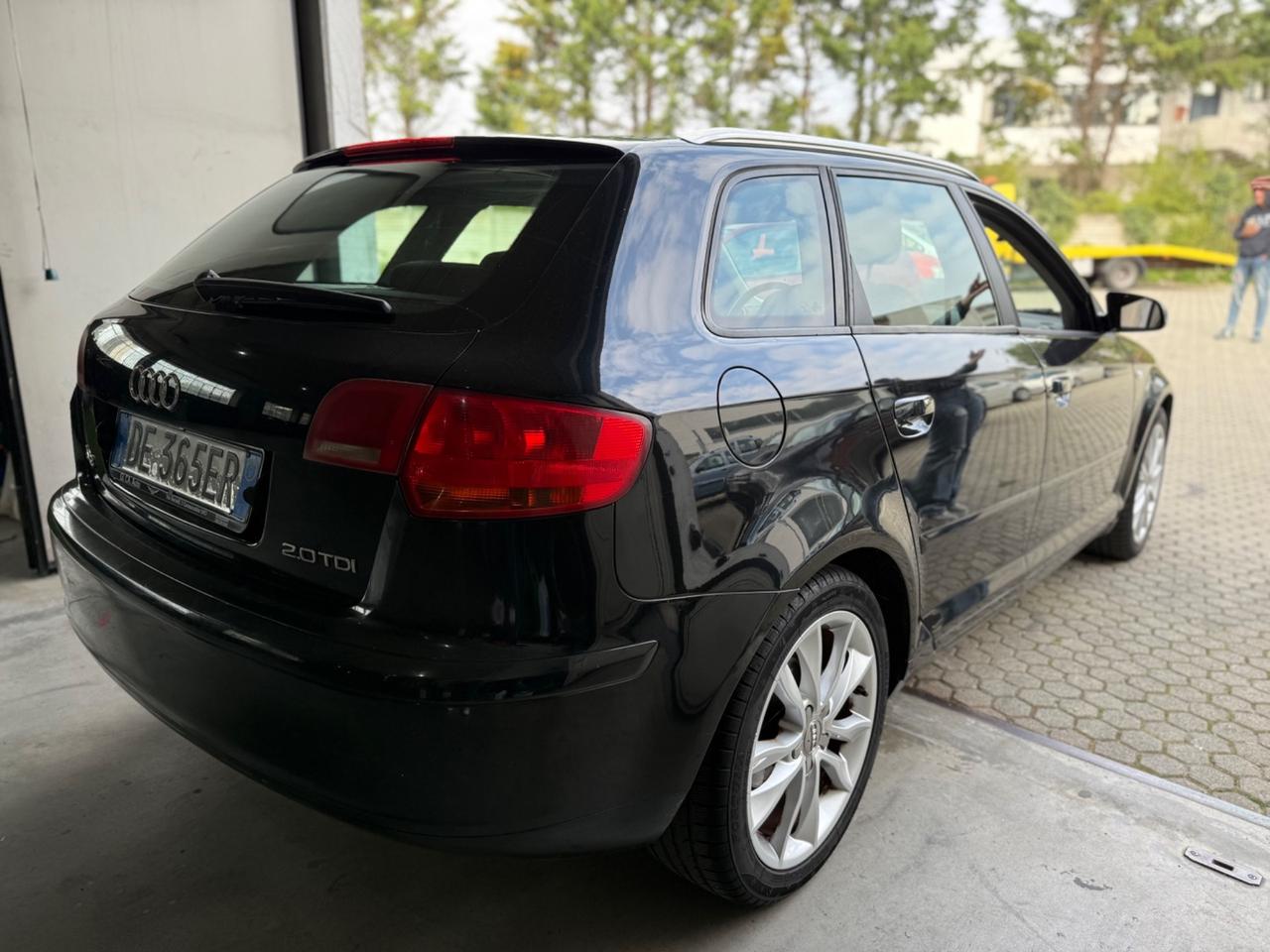 Audi A3 SPB 2.0 16V TDI Attraction