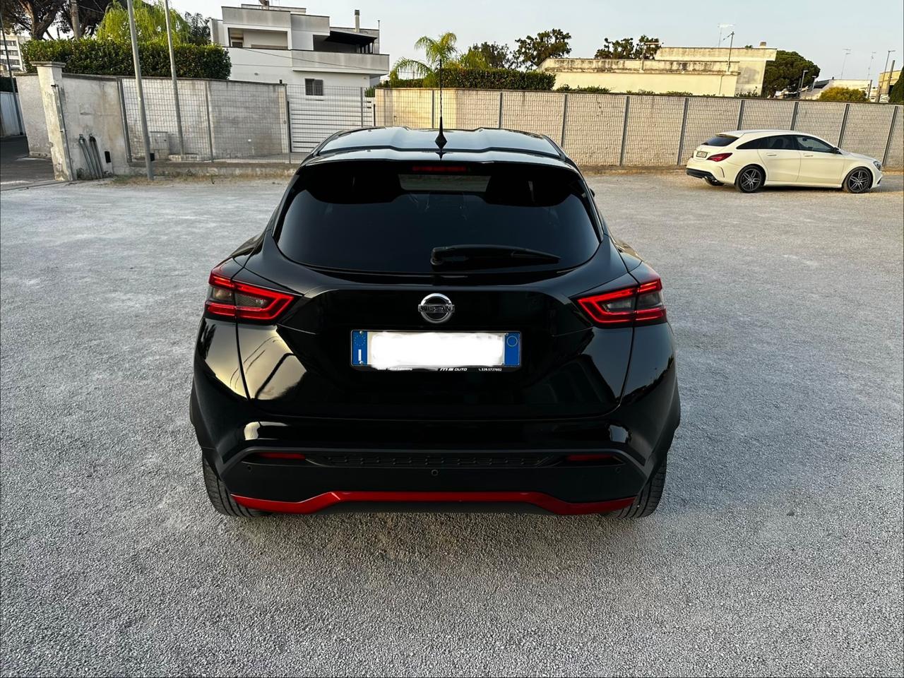 Nissan Juke 1.0 DIG-T 114 CV Tekna