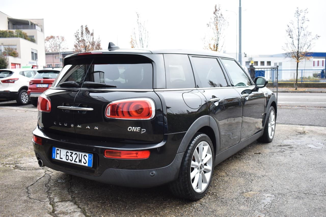 Mini One Clubman 1.5 d 116cv