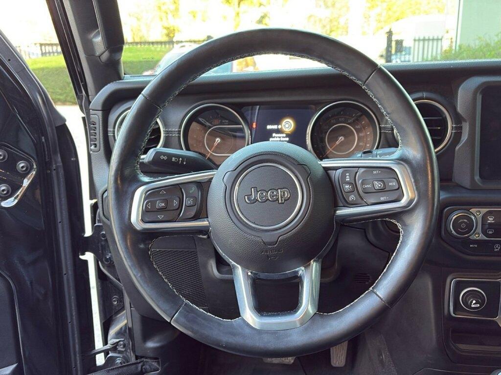 Jeep Wrangler Unlimited 2.0 Sahara 4WD Auto