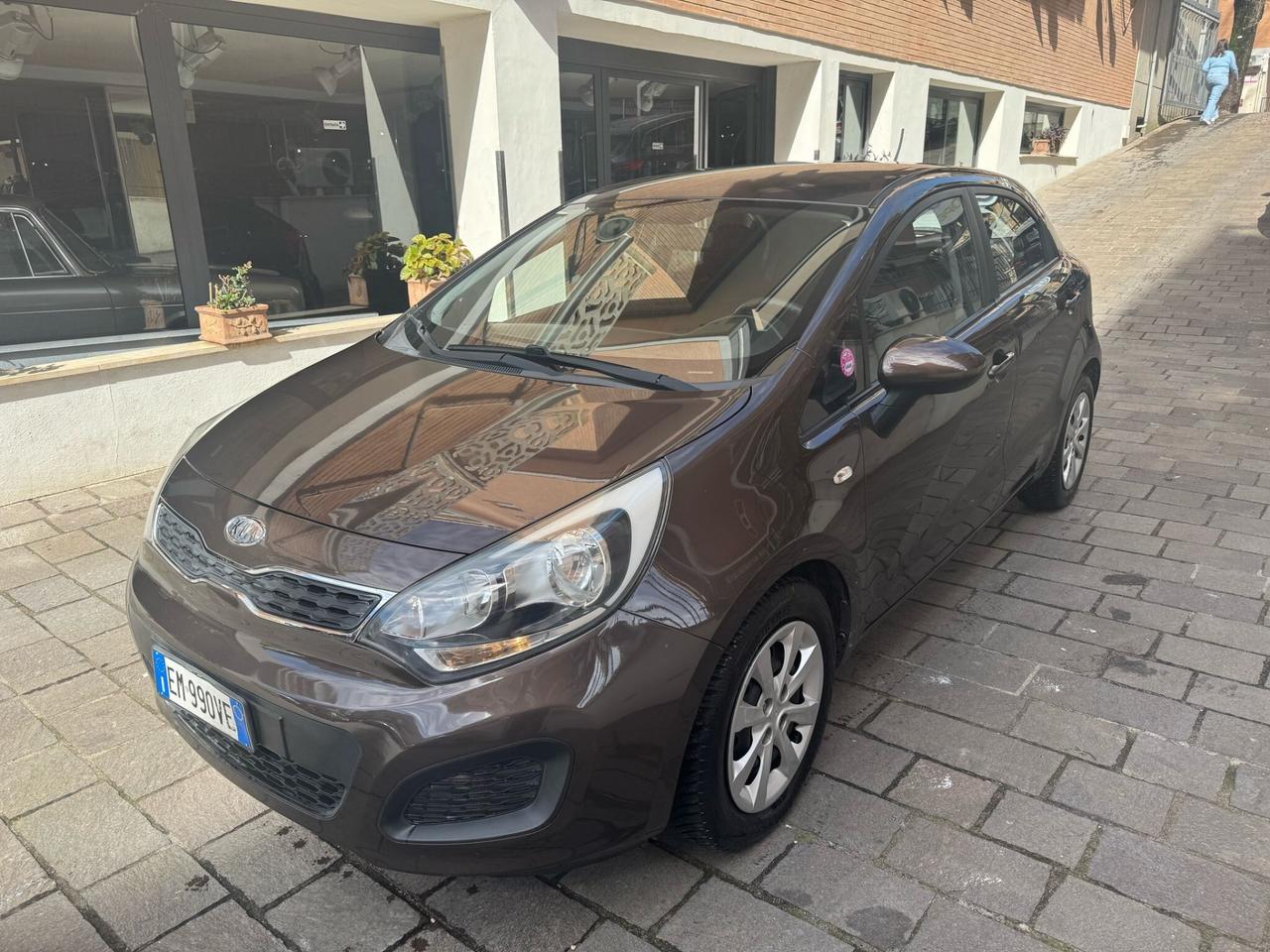 KIA Rio 1.2 CVVT 5P EX UNICO PROPRIETARIO
