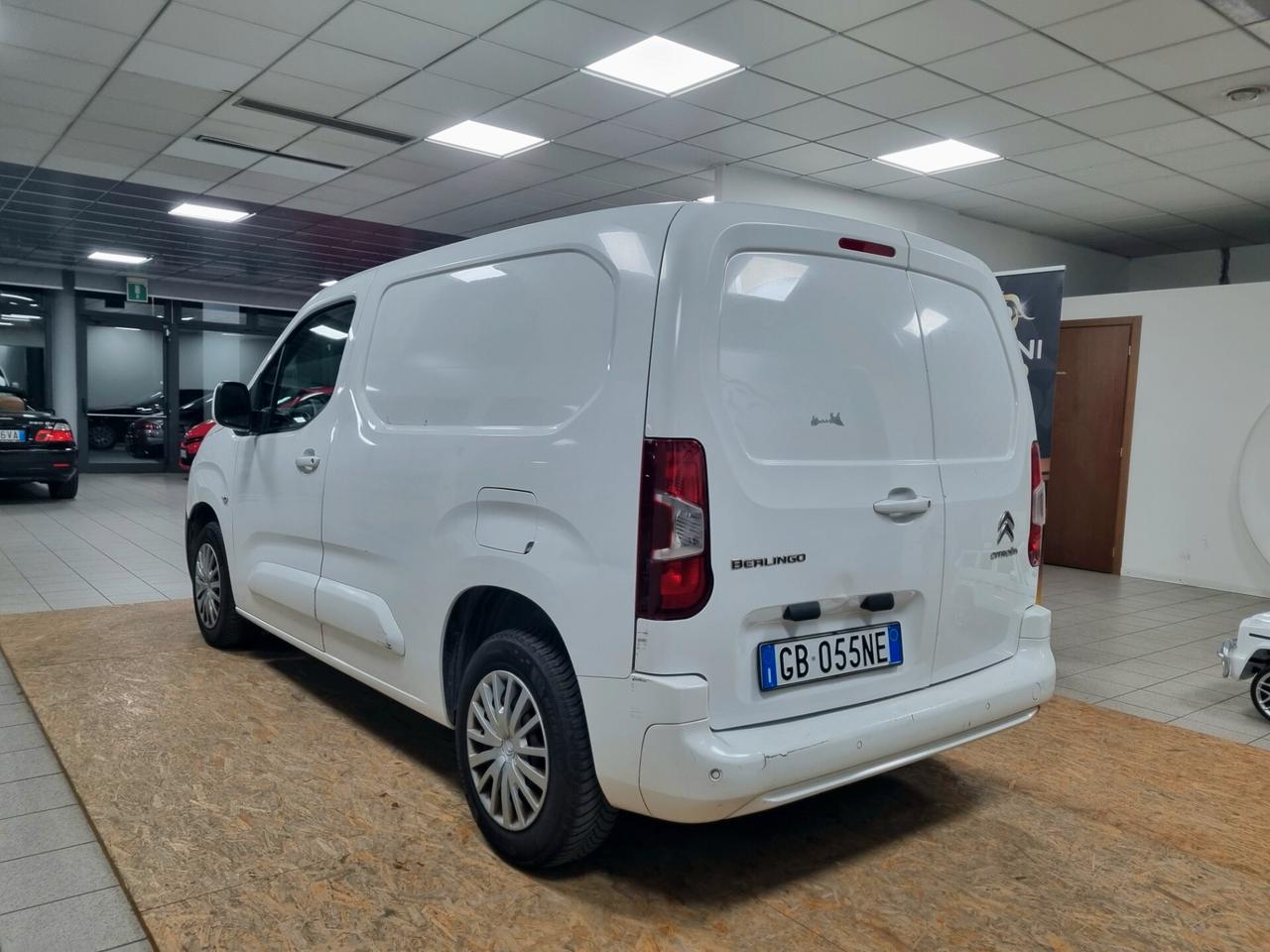 CITROEN BERLINGO 1.5 BlueHDi 100 VAN CLUB