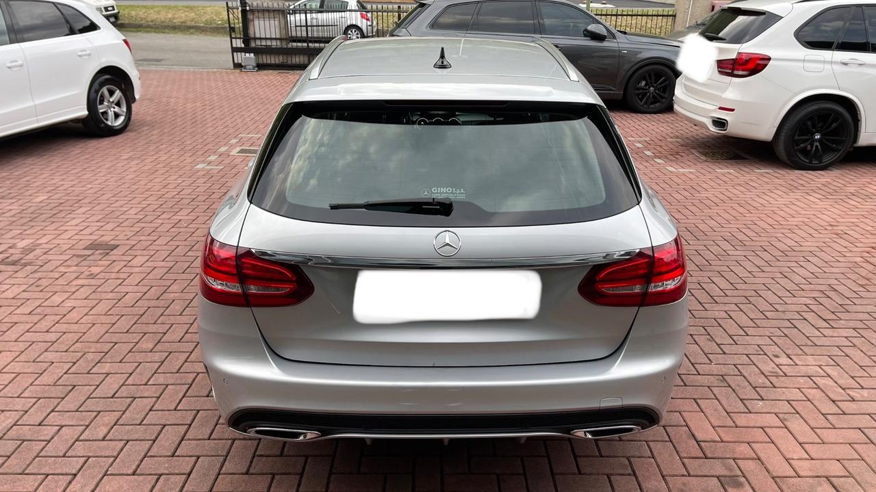 Mercedes-benz C 220 d S.W. Auto Exclusive