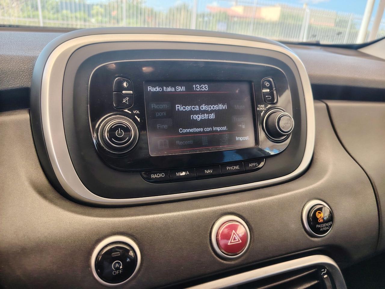 Fiat 500X 1.3 MultiJet 95 CV Cross 2017