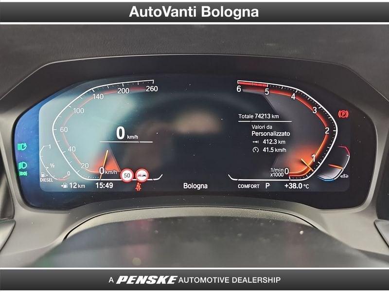 BMW Serie 3 Touring 330d Touring xdrive Msport auto