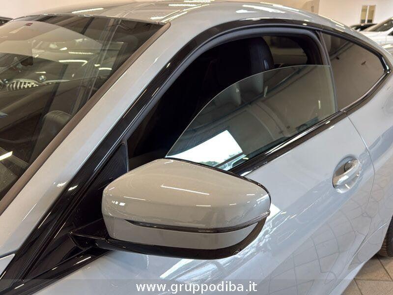 BMW Serie 4 G22 LCI 2024 Coupe 420d Coupe mhev 48V xdrive MSport auto