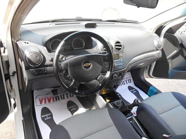 Chevrolet Aveo 1.2 5 porte GPL NO BLOCCHI TRAFFICO
