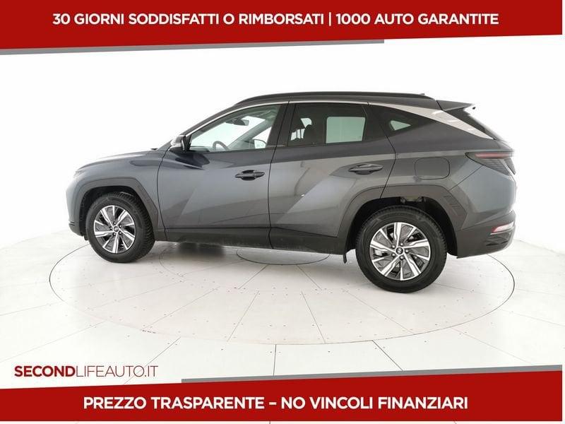 Hyundai Tucson 1.6 hev Xline 2wd auto