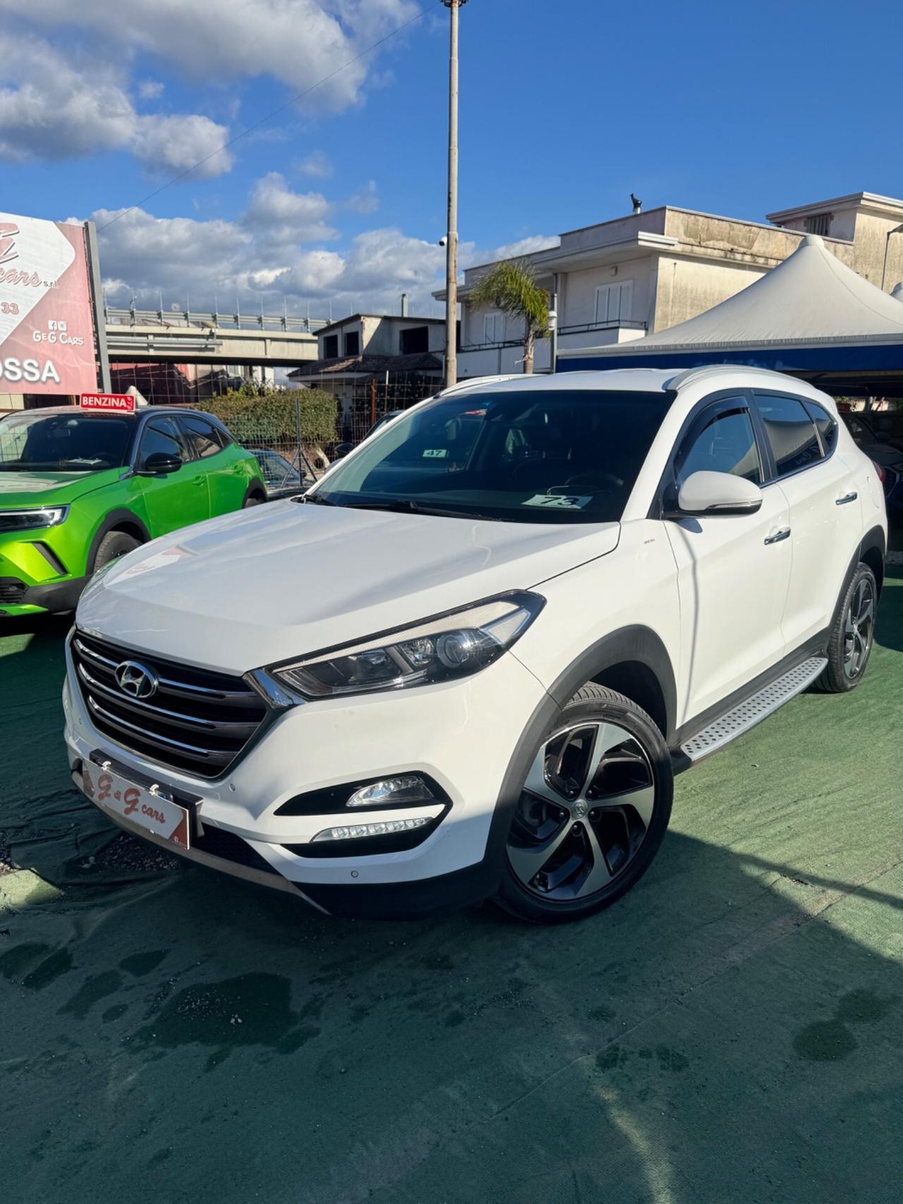 Hyundai Tucson 1.7 CRDi XPossible