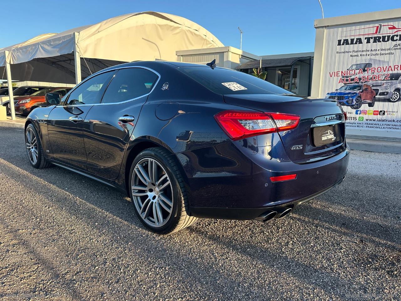 MASERATI Ghibli V6 S Q4 GTS MOTORE FERRARI