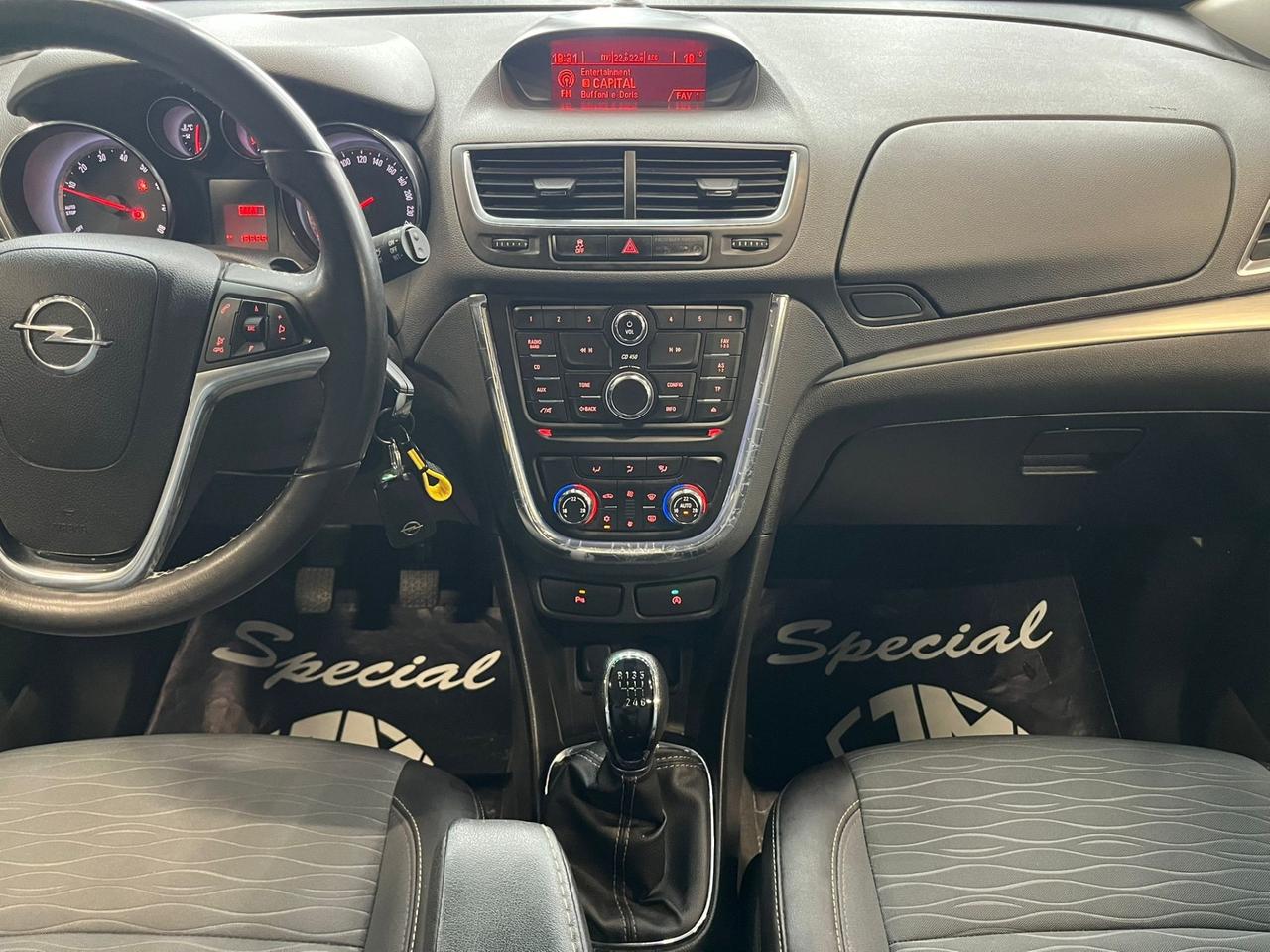 Opel Mokka 1.4 Turbo Ecotec 140CV 4x2 Start&Stop Cosmo b-Color OK NEOPATENTATI