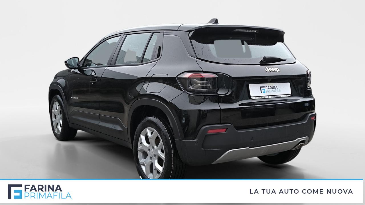 JEEP Avenger Benzina Avenger Altitude 1.2 100cv