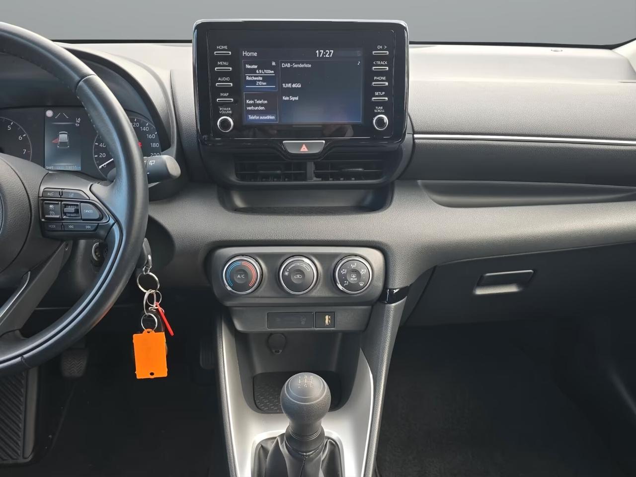 Toyota Yaris 1.0 5 porte