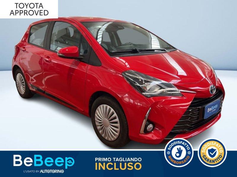 Toyota Yaris 5P 1.5 HYBRID ACTIVE