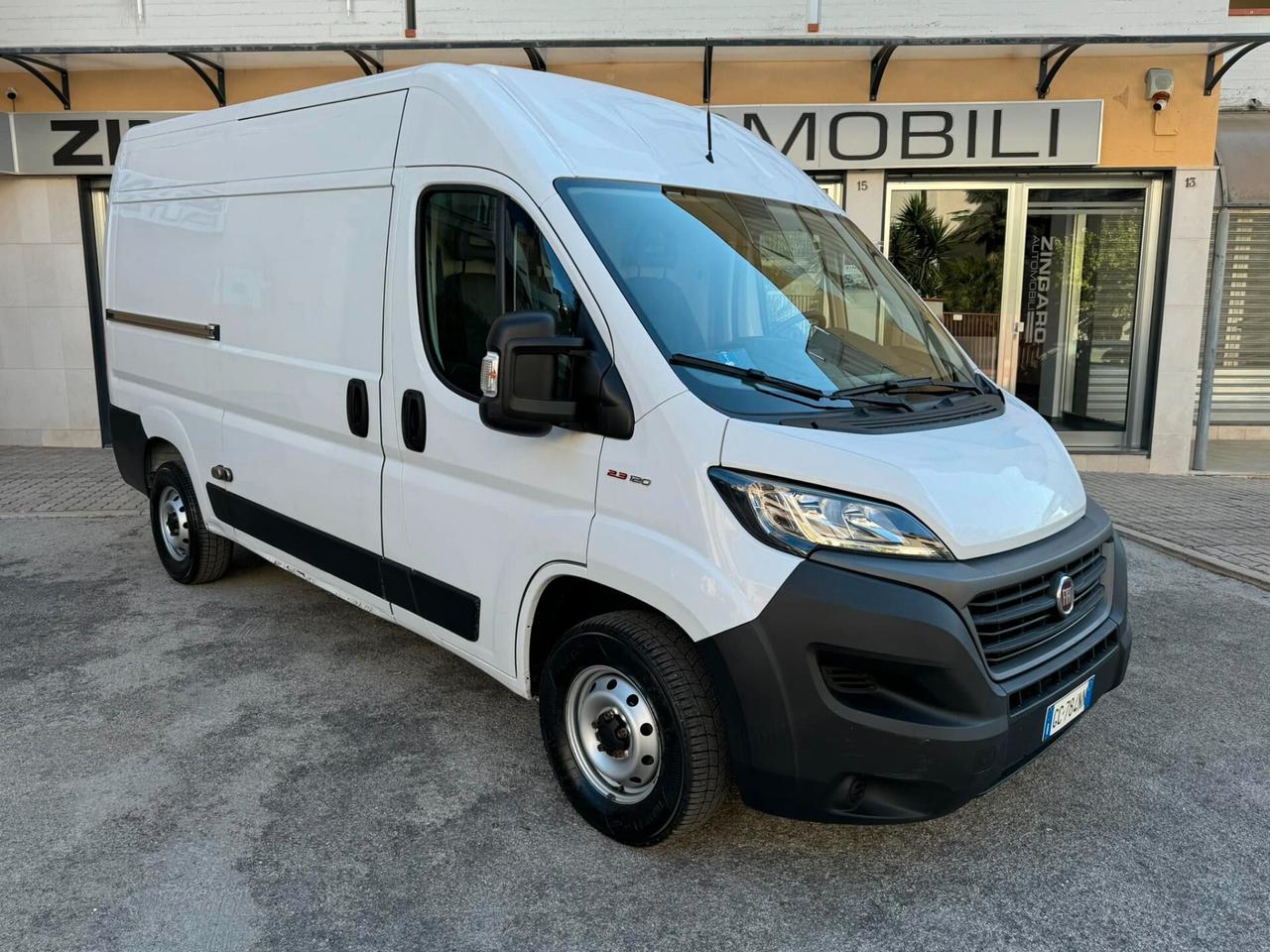 FIAT DUCATO 33 MH2 2.3 MJ 120 CV. 3 POSTI AUTOCARRO PERFETTA