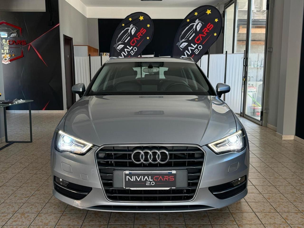 Audi A3 SPB 2.0 150cv -PELLE-NAVI *CONTOVENDITA*