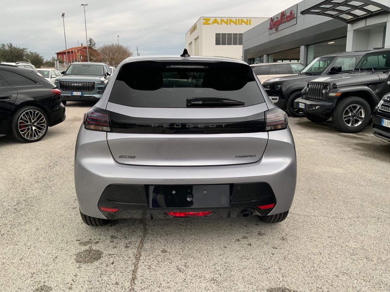 Peugeot 208 Hybrid 100 e-DCS6 Allure