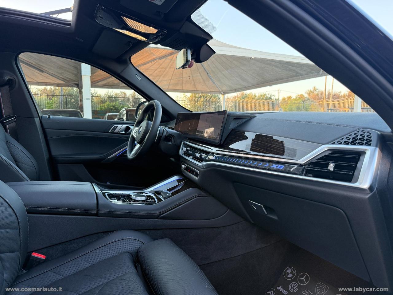 BMW X6 xDrive30d 48V Msport Pro TETTO - LUCI AMBIENT