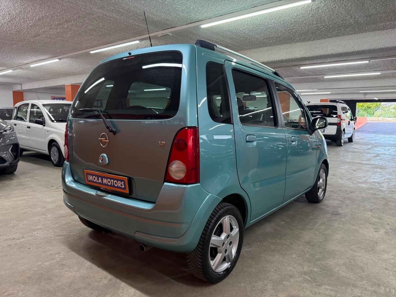 Opel Agila 1.2 16V Cosmo