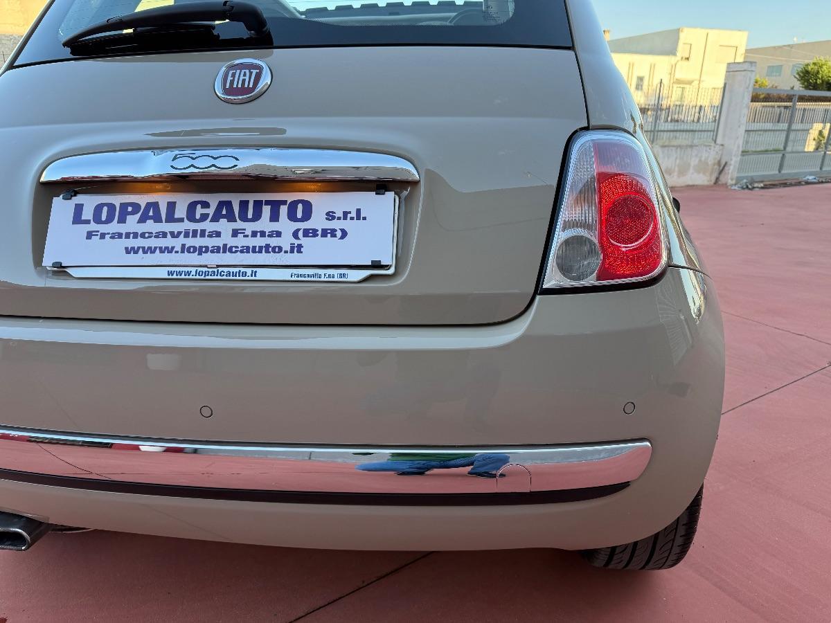 FIAT - 500 - 1.3 Multijet 16V 95 CV Cult; Tetto Apribile; Interni in Pelle;