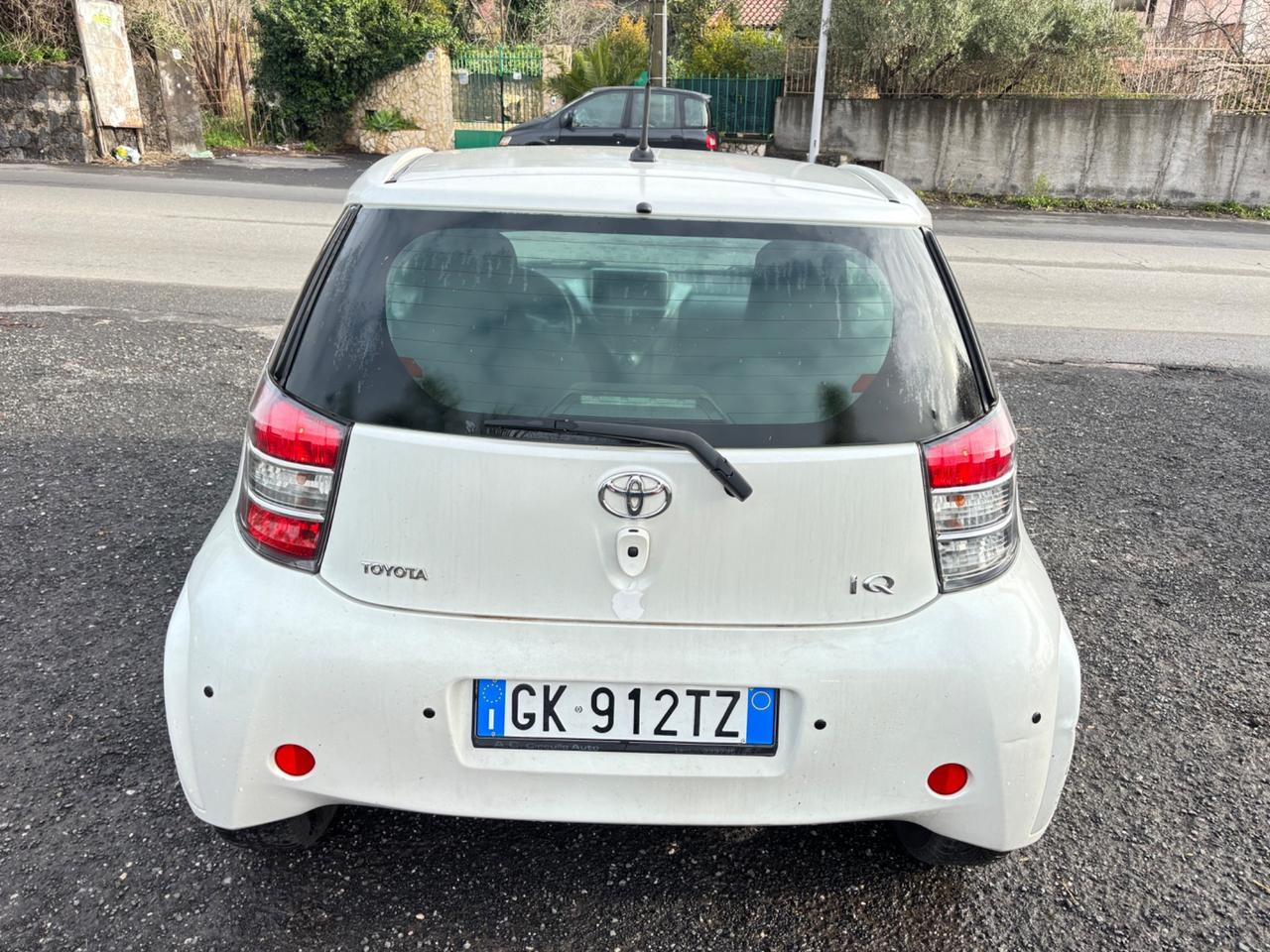 Toyota iQ 1.4 diesel 90 cavalli