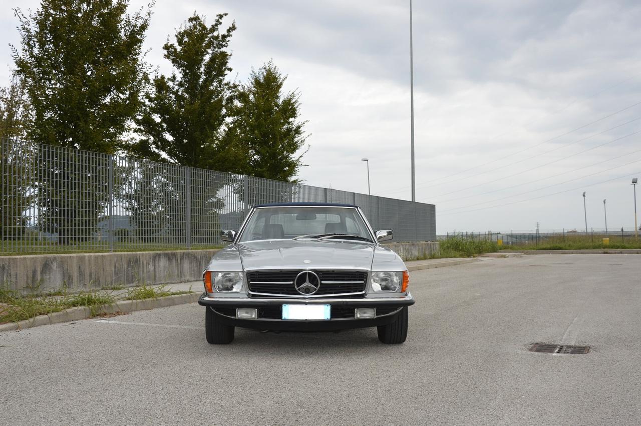 Mercedes-benz SL 380 380 SL Roadster