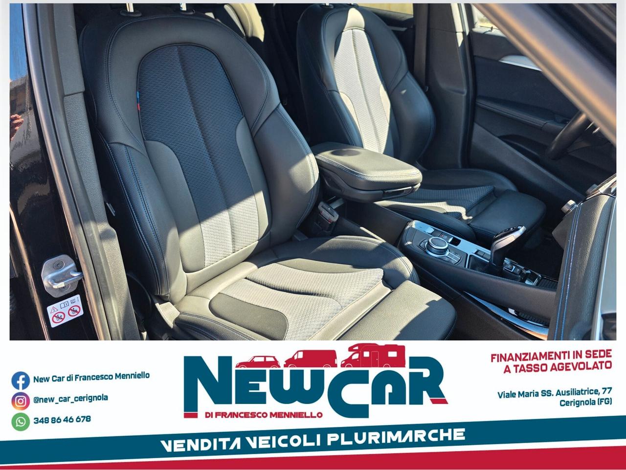 Bmw X1 - Msport - 2.0d 150cv