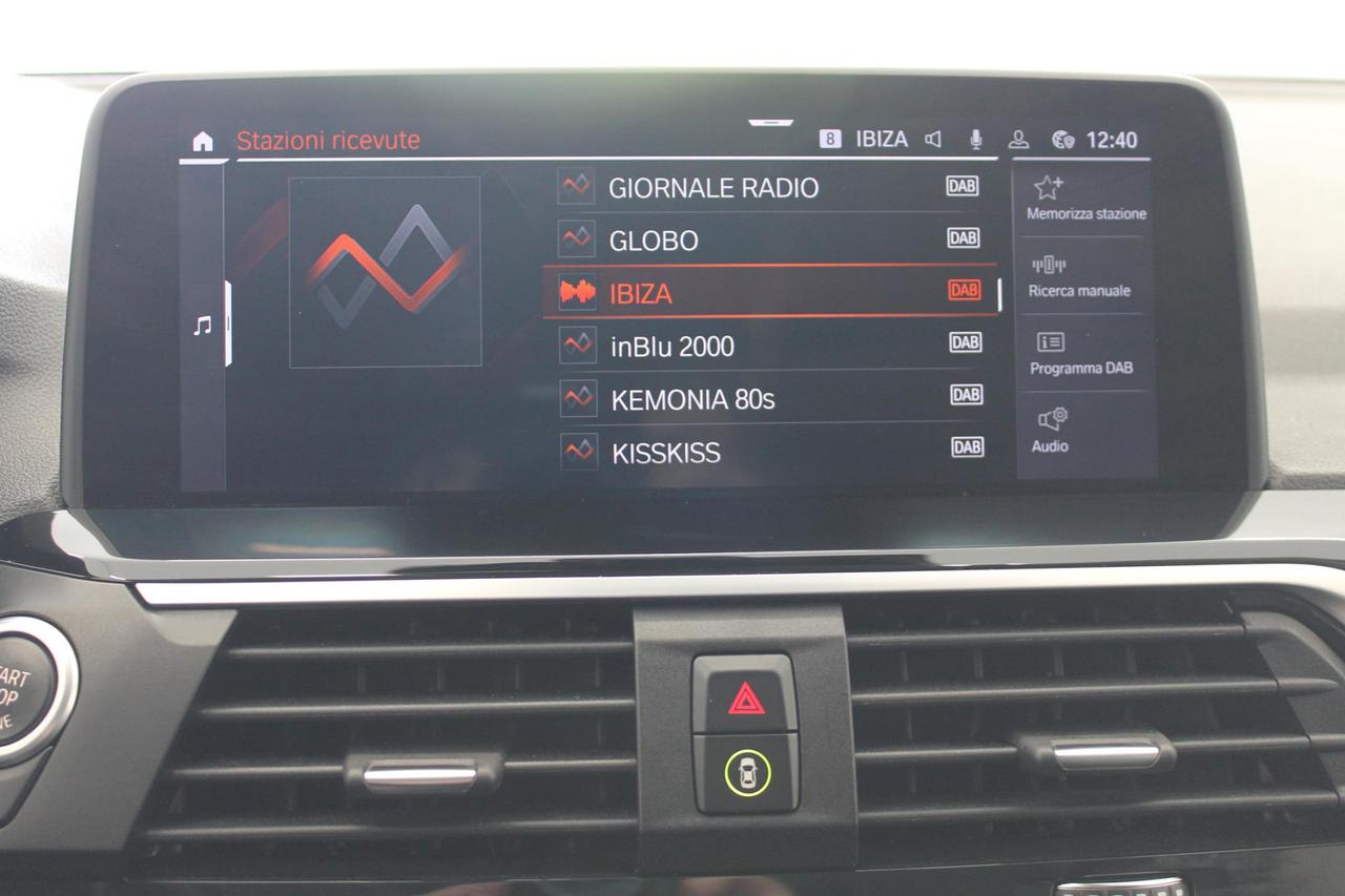 BMW X3 Sdrive 18d X-LINE Auto