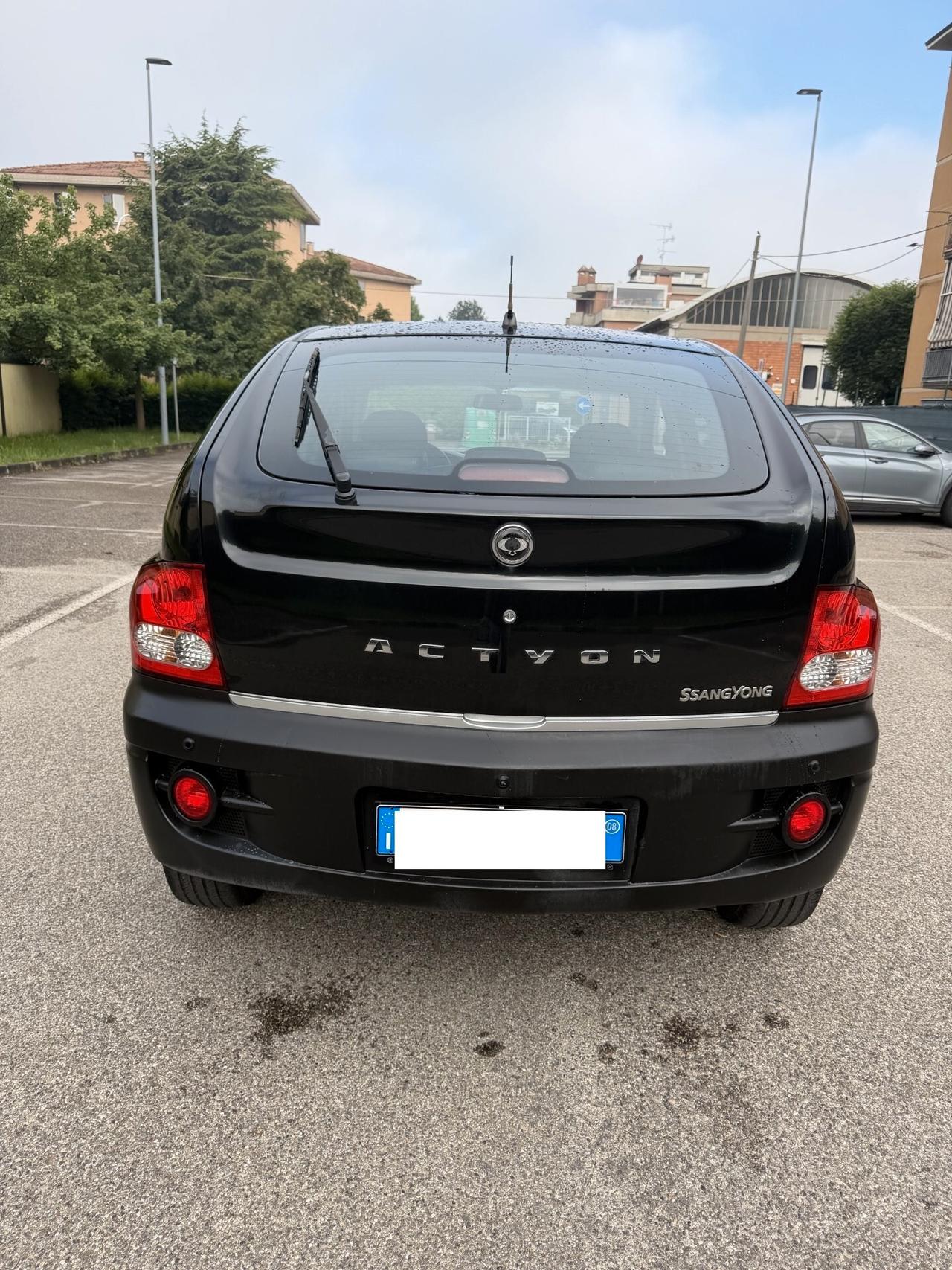 SsangYong Actyon 2.3 GPL - 4X4 - BUONE CONDIZIONI -