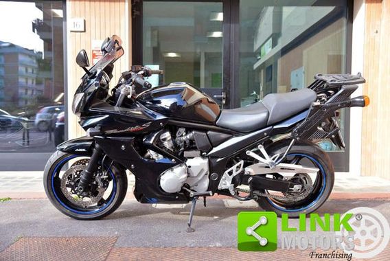 SUZUKI GSF 1200S Bandit TRIS BORSE + CUPOLINO TOURING