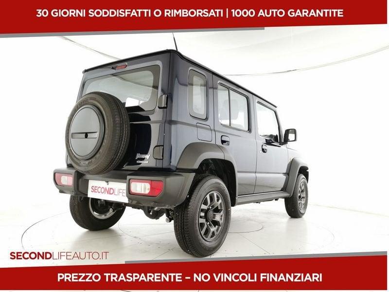 Suzuki Jimny 4ª serie 1.5 GLX 5-DOOR 4X4 HI A/T