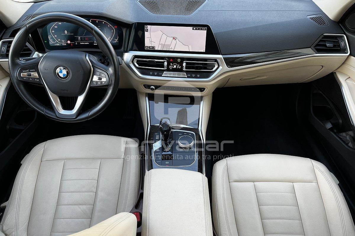 BMW 320d 48V Touring Luxury