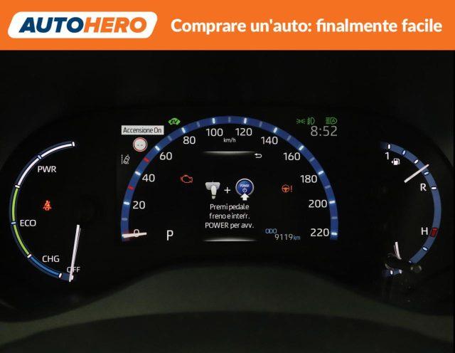 TOYOTA Yaris Cross 1.5 Hybrid 5p. E-CVT AWD-i Adventure