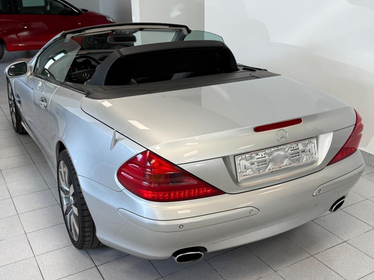 Mercedes-benz SL 500 V8 ISCRIZIONE ASI